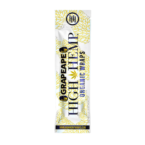 High Hemp Wraps / 2pk / Grape Ape